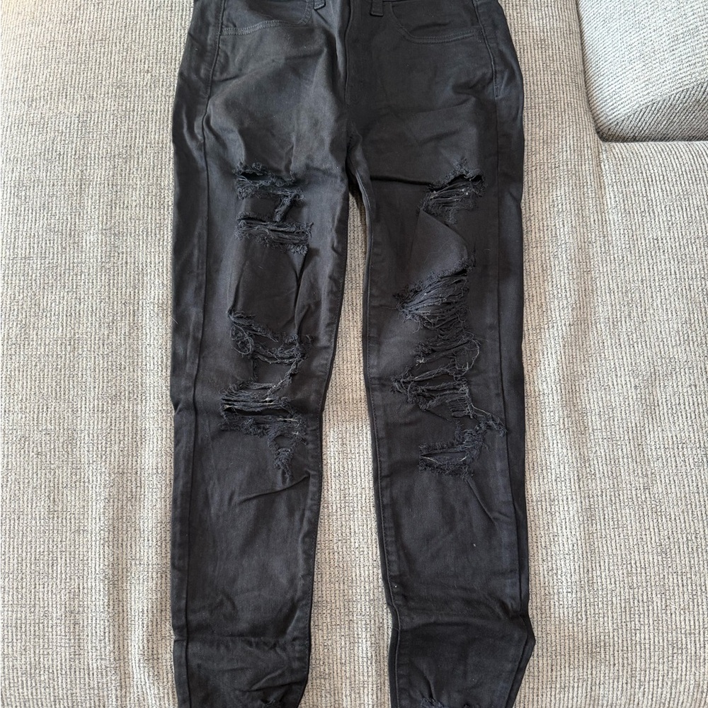 American Eagle Outfitters Charcoal Jeggings